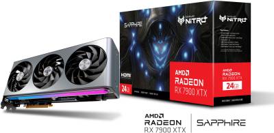 Видеокарта Sapphire NITRO+ Radeon RX 7900 XTX Vapor-X 24GB 11322-01-40G