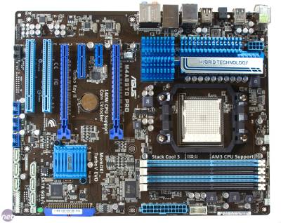 Материнская плата ASUS (M4A89TD PRO/USB3)