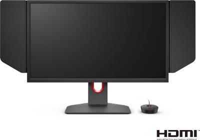 Монитор BenQ XL2566K Dark Grey 9H.LKRLB.QBE