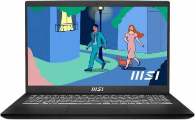 Ноутбук MSI Modern 15 B12M B12M-020XRO / 9S7-15H112-020UL