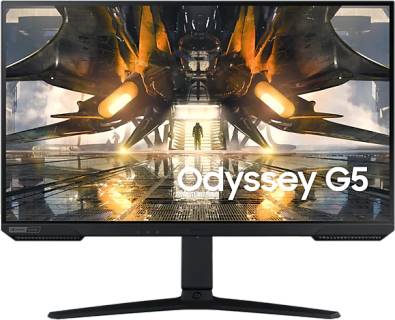 Монитор Samsung 27 Odyssey G5 G52A Gaming (S27AG520PPX) LS27AG520PPXEN