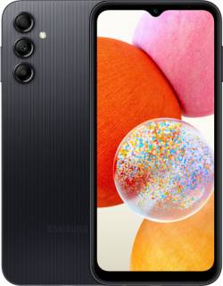Смартфон Samsung Galaxy A14 4/64GB (SM-A145FZKUSEK) Black