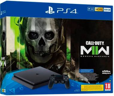 Игровая приставка Sony Playstation 4 Slim 500GB +  Call of Duty Modern Warfare II PS4S500_CODMWII_Bundle