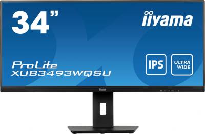 Монитор iiyama ProLite XUB3493WQSU-B5