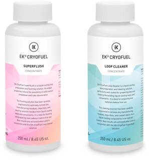 Кулер EKWB EK-CryoFuel Loop Cleaner + Superflush (Concentrate 250 (3831109897720)