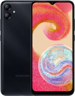Смартфон Samsung Galaxy A04e 3/64GB (SM-A042FZKHSEK) Black