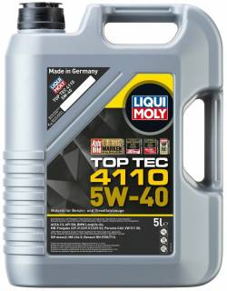 LIQUI MOLY Top Tec 4110 SAE 5W-40 5л 21479