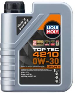 LIQUI MOLY Top Tec 4210 SAE 0W-30 1л 21604