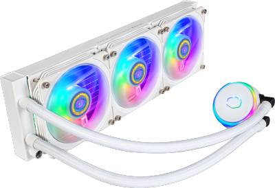 Кулер CoolerMaster MasterLiquid PL360 FLUX White MLY-D36M-A23PZ-RW