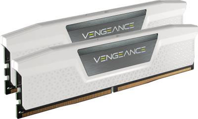 Оперативная память Corsair Vengeance White DDR5 32GB (2x16GB) 5600MHz CL36 Kit CMK32GX5M2B5600C36W