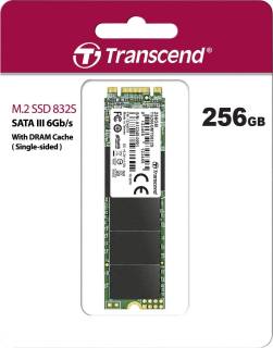 Внутренний HDD/SSD Transcend SSD 832S 256GB M.2 2280 Single Side 3D NAND TLC TS256GMTS832S