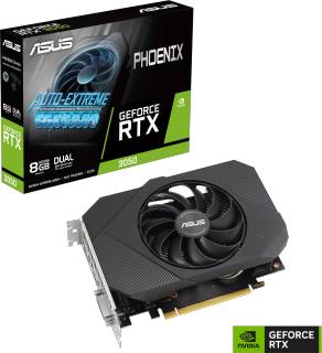 Видеокарта ASUS Phoenix GeForce RTX 3050 V2 8GB PH-RTX3050-8G-V2