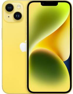 Смартфон Apple iPhone 14 Plus 512GB eSIM (MR5W3) Yellow