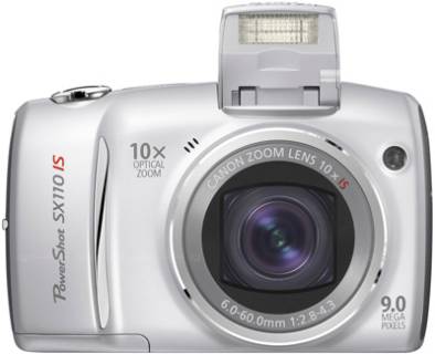 Фотоаппарат Canon PowerShot SX110 IS 2666B002