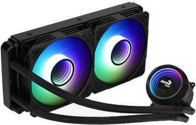 Кулер AeroCool Mirage L240 Black ACLA-MR24117.73