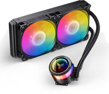 Кулер JONSBO TW7-240 ARGB Black