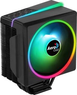 Кулер AeroCool Cylon 4F Black ACTC-CL30420.04