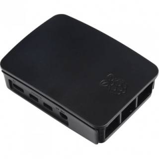 Корпус Raspberry Pi 4B Black Aluminium Alloy (RA759)