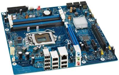 Материнская плата Intel (BLKDP55WB)