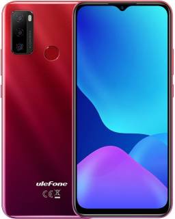 Смартфон Ulefone Note 10P 3/128GB Red
