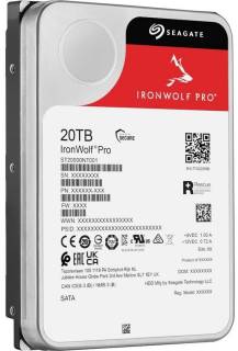 Внутренний HDD/SSD Seagate IronWolf Pro 20TB 7200rpm 256MB ST20000NT001