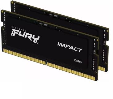 Оперативная память Kingston So-Dimm FURY Impact DDR5 64GB (2x32GB) 5600MHz CL40 Kit KF556S40IBK2-64