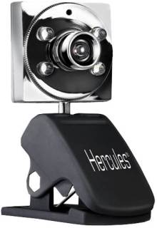 Веб-камера Hercules Deluxe Optical Glass 4780466