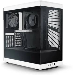 Корпус Hyte Y40 Black/White with window (CS-HYTE-Y40-BW)