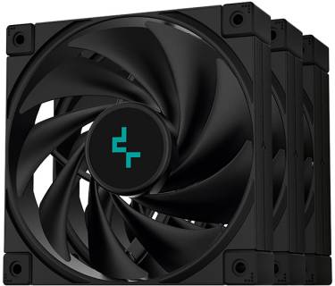 Вентилятор Deepcool FK120-3 IN 1 is a High-Performance 120mm PWM Black R-FK120-BKNPF3-G-1