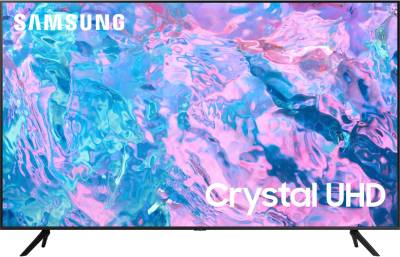 Телевизор Samsung 65 Crystal UHD 4K Smart TV CU7100 (UE65CU7100UXUA) 2023