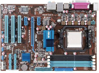Материнская плата ASUS M4A77TD