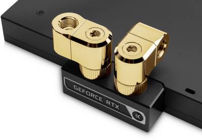 Кулер EKWB EK-Quantum Torque Double Rotary Offset 21 - Gold 3831109893142
