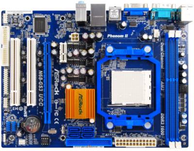 Материнская плата ASRock N68-GS3 UCC