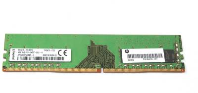 Оперативная память Kingston DDR4 4GB 2400MHz CL17 HP24D4U7S8MBP-4