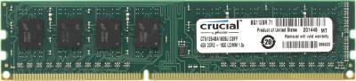 Оперативная память Crucial DDR3 4GB 1600MHz CL11 CT51264BA160B
