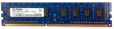 Оперативная память ELPIDA DDR3 4GB 1600MHz CL11 EBJ40UG8EFW0-GN-F