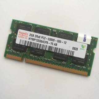 Оперативная память Hynix So-Dimm DDR2 2GB 667MHz CL5 HYMP125S64CP8-Y5
