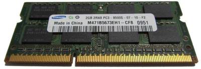 Оперативная память Samsung So-Dimm DDR3 2GB 1066MHz CL7 M471B5673EH1-CF8