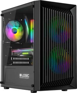 Корпус LogicConcept ATOS MESH+GLASS AM-ATOS-10-0000000-0002