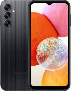 Смартфон Samsung Galaxy A14 4/128GB (SM-A145P) 2023 Black