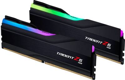 Оперативная память G.Skill Trident Z5 RGB Black DDR5 48GB (2x24GB) 7500MHz CL36 Kit F5-7200J3646F24GX2-TZ5RK
