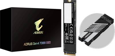 Внутренний HDD/SSD Gigabyte AORUS Gen4 7300 SSD 1TB M.2 2280 NVMe PCIe Gen4 x4 3D TLC AG4731TB