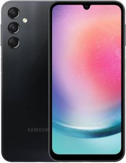 Смартфон Samsung Galaxy A24 6/128GB (SM-A245FZKVSEK) Black