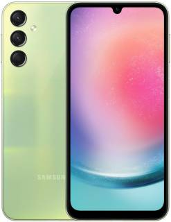 Смартфон Samsung Galaxy A24 6/128GB (SM-A245FLGV) Light Green