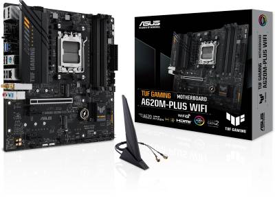 Материнская плата ASUS TUF GAMING A620M-PLUS WIFI