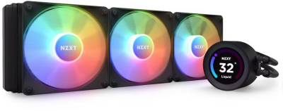 Кулер NZXT Kraken Elite RGB 360 (RL-KR36E-B1)