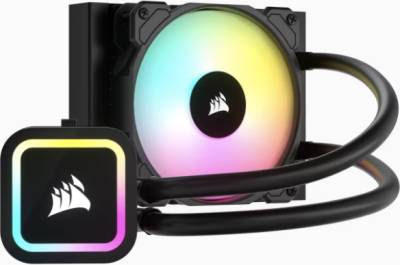 Кулер Corsair iCUE H60x RGB ELITE Liquid CPU Cooler CW-9060064-WW