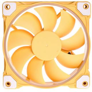 Вентилятор ID-Cooling ZF-12025-Lemon Yellow