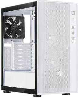 Корпус Silverstone FARA R1 V2 TG White FAR1W-G-V2
