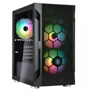 Корпус Silverstone FARA H1M PRO ARGB Tempered Glass (SST-FAH1MB-PRO)